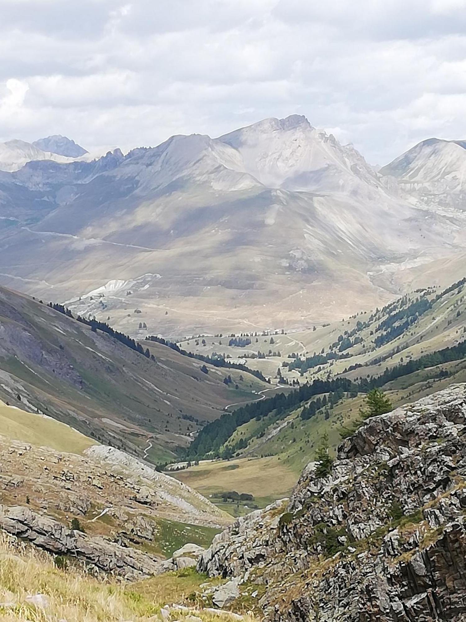 App Vue Montagne Barcelonnette Proche Piscine Rando Riviere Nature Kültér fotó