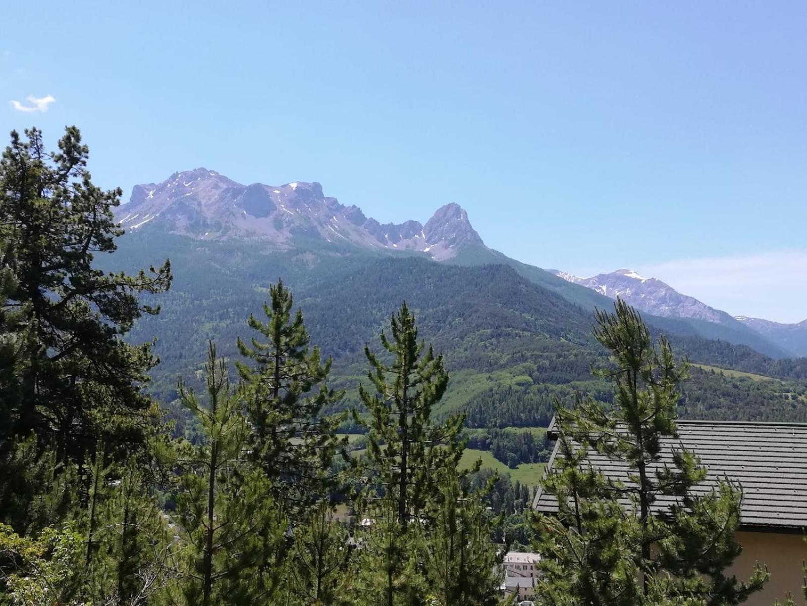 App Vue Montagne Barcelonnette Proche Piscine Rando Riviere Nature Kültér fotó